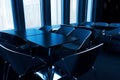 Modern conference room Royalty Free Stock Photo