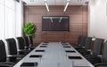 Modern conference room Royalty Free Stock Photo