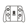 Modern console gamepad sketch