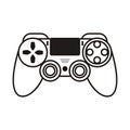 Modern console gamepad sketch