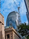 Modern Construction, Martin Place, Sydney, Australia