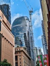 Modern Construction, Martin Place, Sydney, Australia