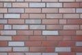 modern contemporary clinker brick wall background