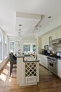 Modern Contemporary White Kitchen