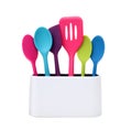 Modern Cooking - Colorful Kitchen Utensils