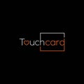 Modern and cool touch card logos are perfect for digital payment logos 7
