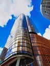 Modern Copper Coloured Office Tower, Sydney, Australia