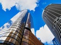 Modern Copper Coloured Office Tower, Sydney, Australia