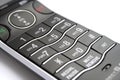 Modern Cordless Phone Keypad Royalty Free Stock Photo