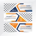 Corporate banner template