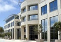 Modern corporate office building Royalty Free Stock Photo