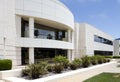 Modern Corporate Office Building in California Royalty Free Stock Photo
