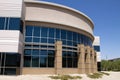 Modern corporate office building entrance Royalty Free Stock Photo