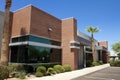 Modern corporate office building entrance Royalty Free Stock Photo