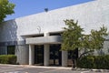 Modern corporate office building entrance Royalty Free Stock Photo