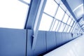 Modern corridor Royalty Free Stock Photo