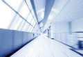 Modern corridor Royalty Free Stock Photo