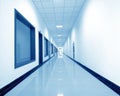 Modern corridor Royalty Free Stock Photo