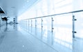 Modern corridor in office centre Royalty Free Stock Photo