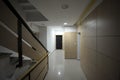 Modern corridor or hallway Royalty Free Stock Photo