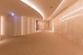 Modern corridor in a luxury hotel Royalty Free Stock Photo