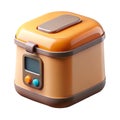Countertop bread maker with digital display Royalty Free Stock Photo