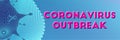 Coronavirus futuristic glowing vector 3d mesh cell