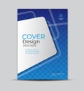 Modern Cover Design template, Business Brochure flyer Creative idea, book cover, annual report, with geometric graphic