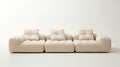 Modern Cream Couch Design Inspired By Kentaro Miura