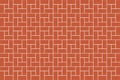 Modern creative decorative abstract background. Brick wall. Brown brick wall background. Vector illustration Royalty Free Stock Photo