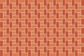 Modern creative decorative abstract background. Brick wall. Brown brick wall background. Vector illustration Royalty Free Stock Photo