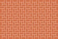 Modern creative decorative abstract background. Brick wall. Brown brick wall background. Vector illustration Royalty Free Stock Photo