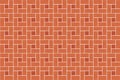 Modern creative decorative abstract background. Brick wall. Brown brick wall background. Vector illustration Royalty Free Stock Photo