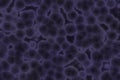 Modern creative purple huge amount of organic bacterias digital art background illustration