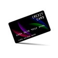 Modern credit card, business VIP card, member card