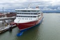 Modern cruise ferry Viking XPRS. Helsinki