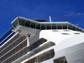 Modern Cruise Liner Royalty Free Stock Photo