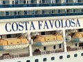 Modern Cruise Liner Costa Favolosa