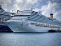 Modern Cruise Liner Costa Favolosa