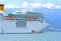 Modern cruise ship Royalty Free Stock Photo