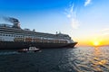 Modern cruise ship Royalty Free Stock Photo