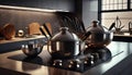 Modern Culinary Elegance: Gourmet Cooking Utensils Collection