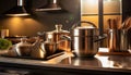 Modern Culinary Elegance: Gourmet Cooking Utensils Collection