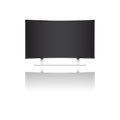 Modern curve LED television