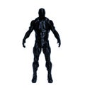 Modern 3D printer figure close-up Isolated on white background.