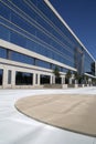 Modern Dallas Cowboys headquarters office building