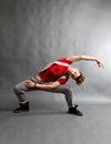 Modern dance Royalty Free Stock Photo