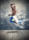 Modern dance Royalty Free Stock Photo