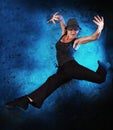 Modern dancer Royalty Free Stock Photo