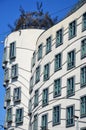 Modern Dancing house, Prague Royalty Free Stock Photo